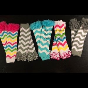 Little Girl Leg warmers